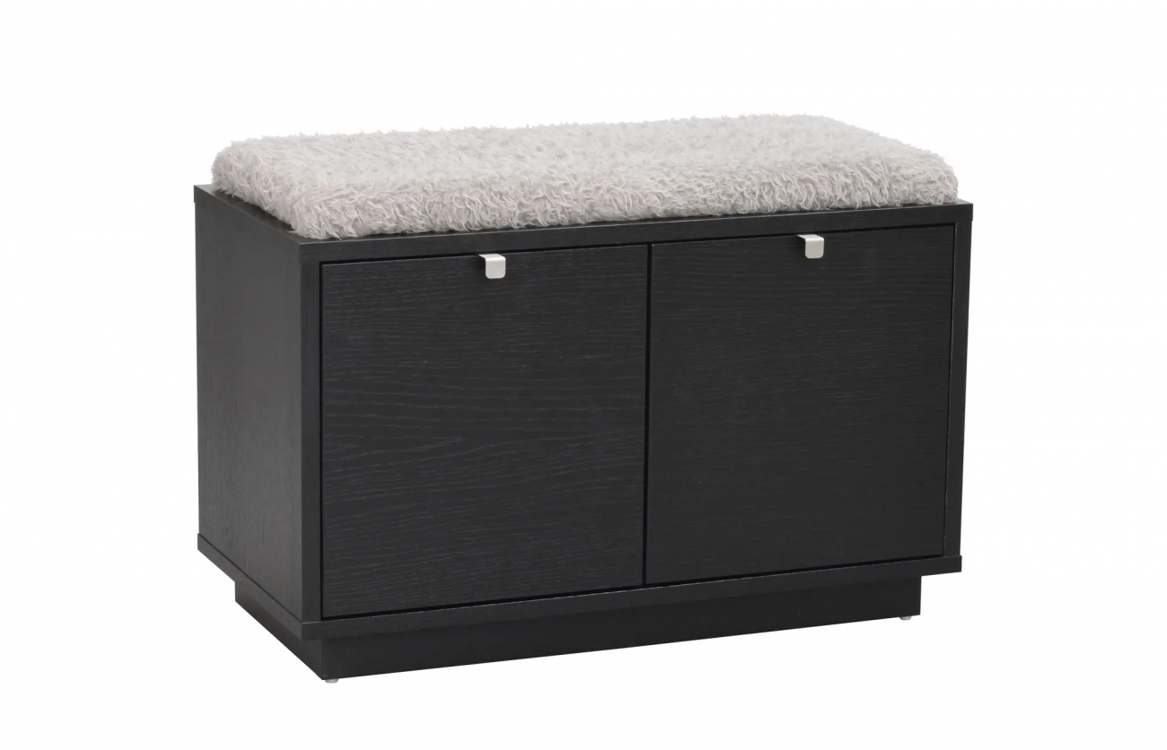 Penkkki 'Confetti' 70cm - Musta/ Vaaleanharmaa