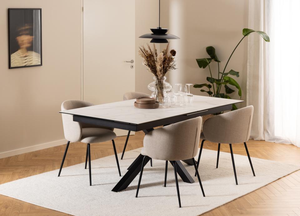 Tuoli 'Leksand' - Beige