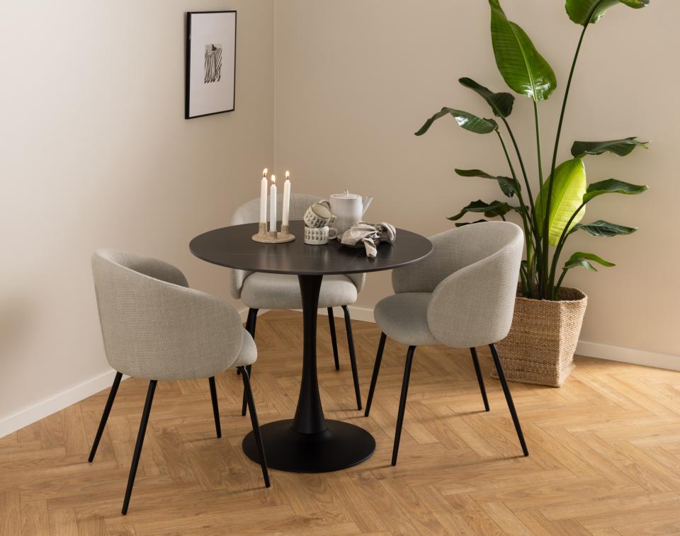 Tuoli 'Leksand' - Beige