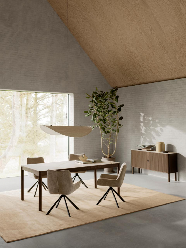 Tuoli 'Eddie' - Beige