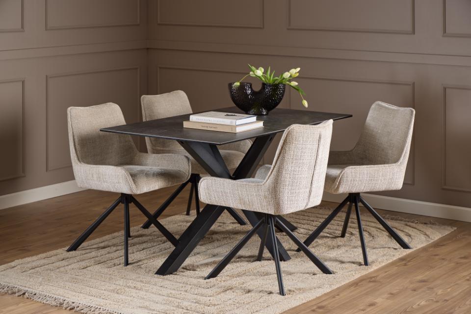 Tuoli 'Eddie' - Beige