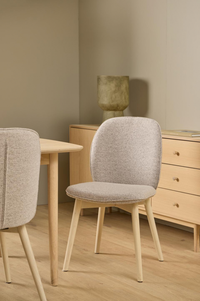 Tuoli 'Cindy' - Beige
