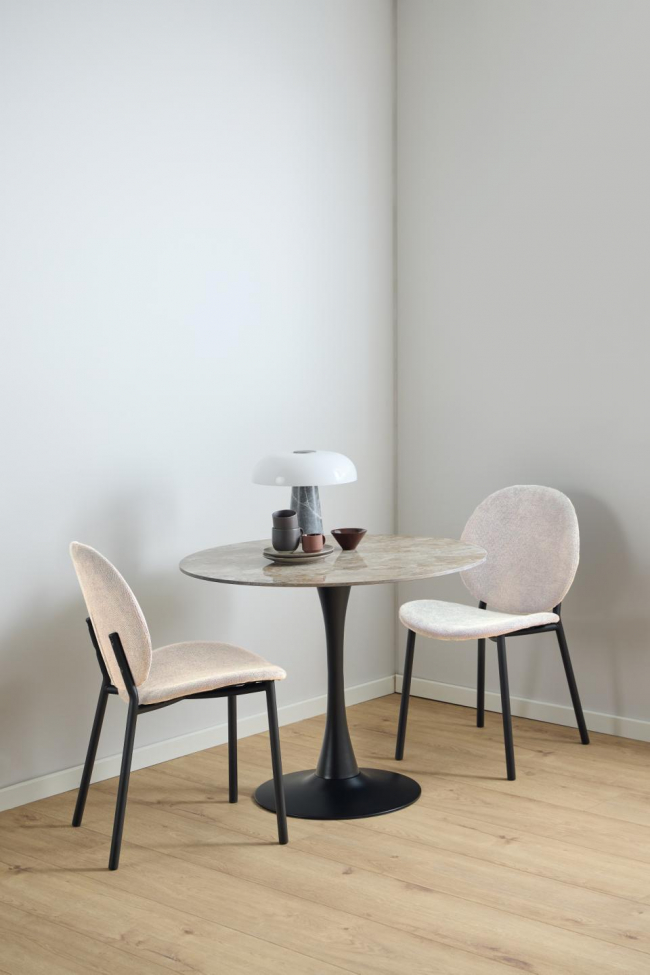 Tuoli 'Cliff' - Beige