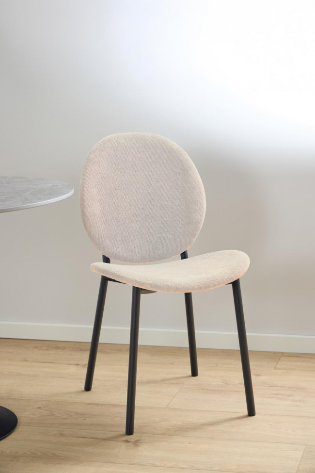 Tuoli 'Cliff' - Beige