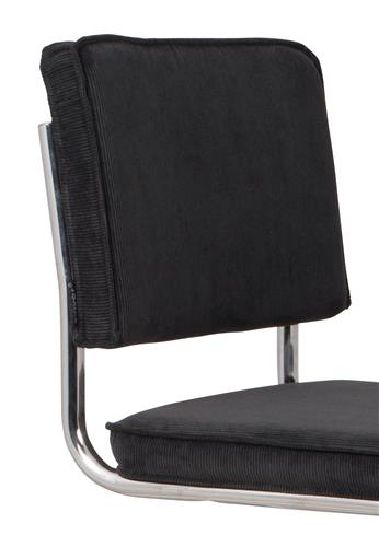 Tuoli 'Ridge Kink' 50 cm - Musta