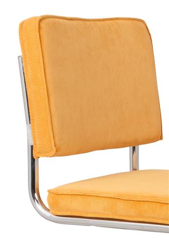 Tuoli 'Ridge Kink' 50 cm - Keltainen
