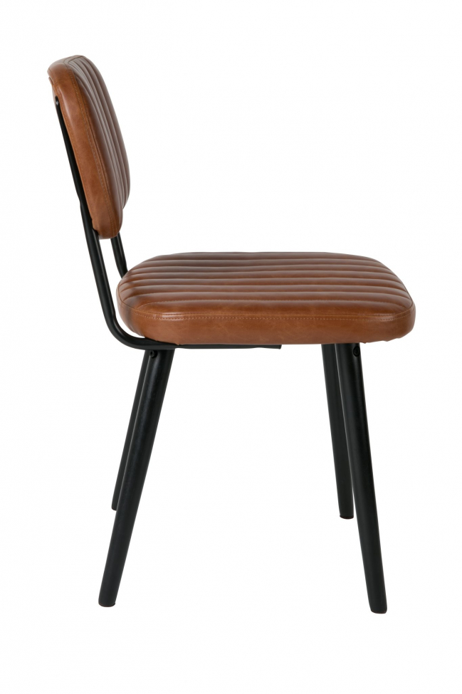 Tuoli 'Jake' - Vintage/Ruskea
