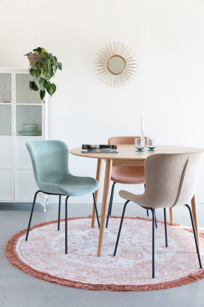 Tuoli 'Junzo Rib' - Beige