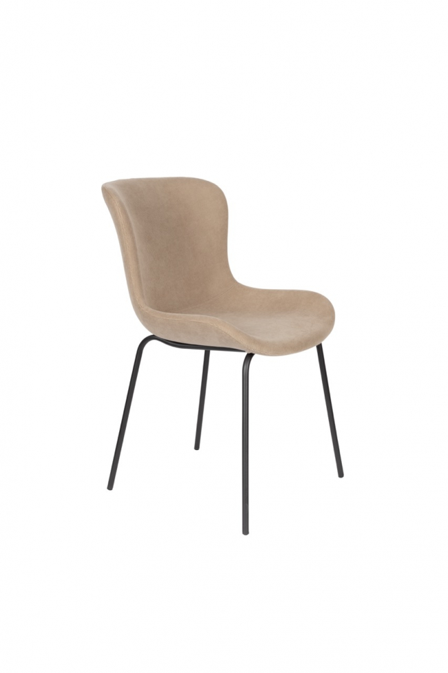 Tuoli 'Junzo Rib' - Beige