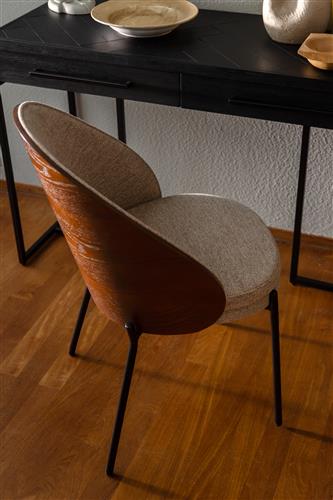 Tuoli 'Rodin' - Beige
