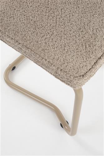 Tuoli 'Ridge Kink Soft' - Beige