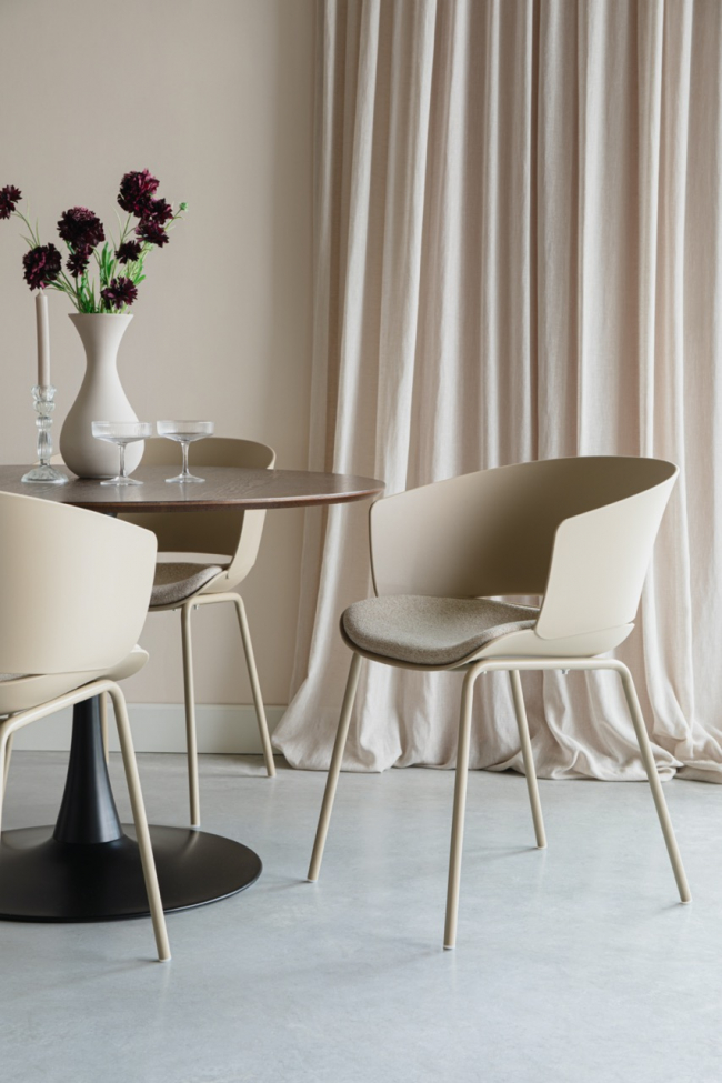 Tuoli 'Jessica' - Beige
