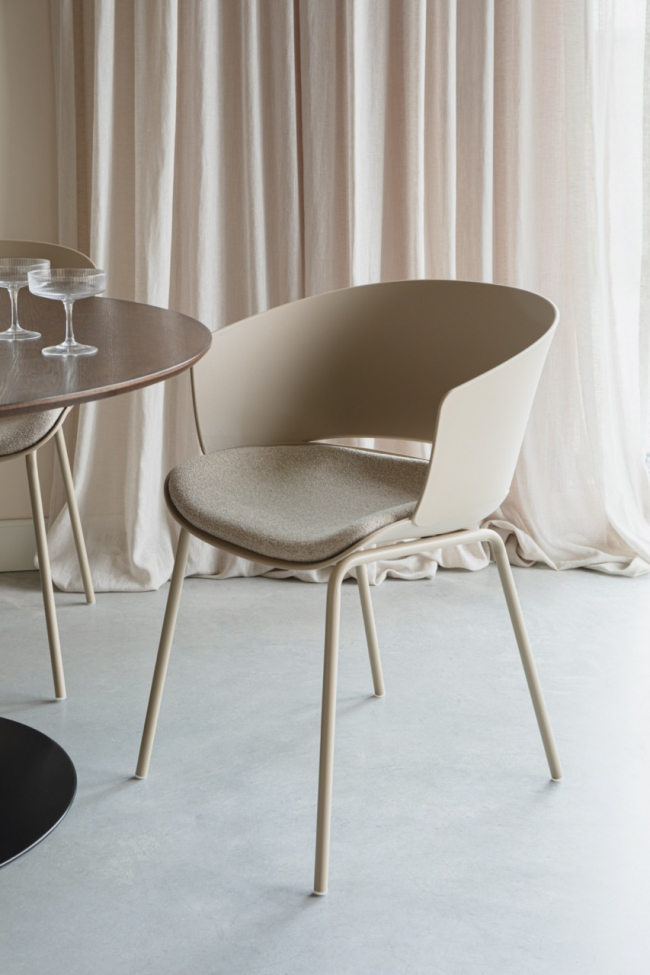 Tuoli 'Jessica' - Beige