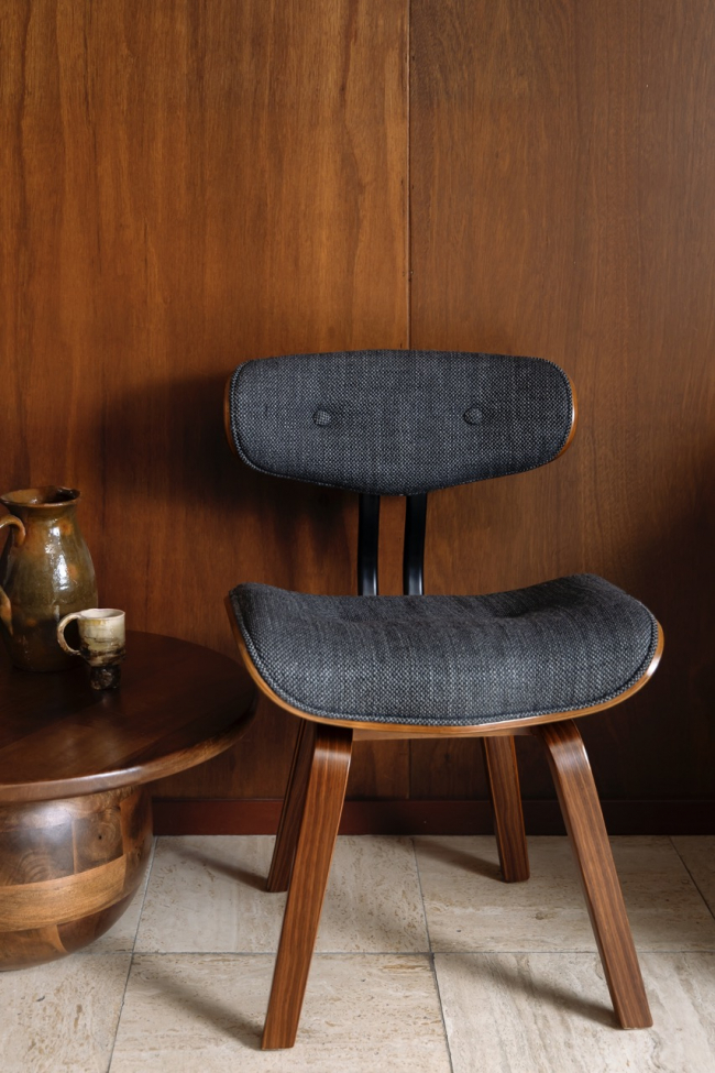 Tuoli 'Blackwood' - Harmaa