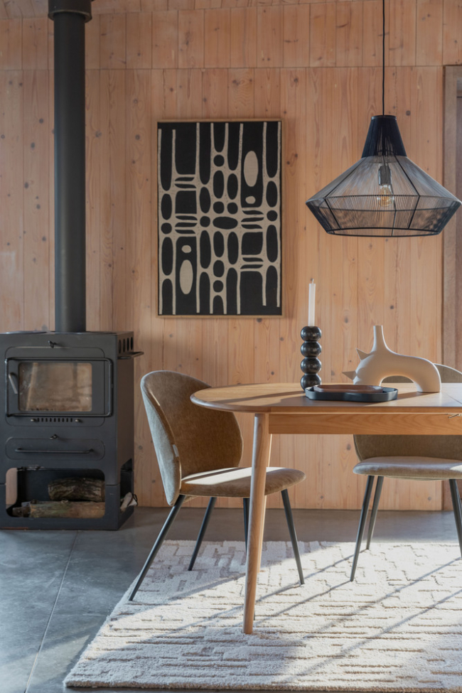 Tuoli 'Cozy' - Keltainen