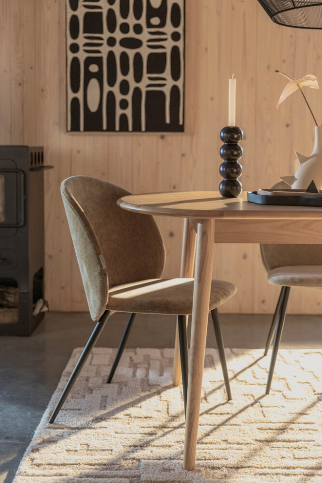 Tuoli 'Cozy' - Keltainen