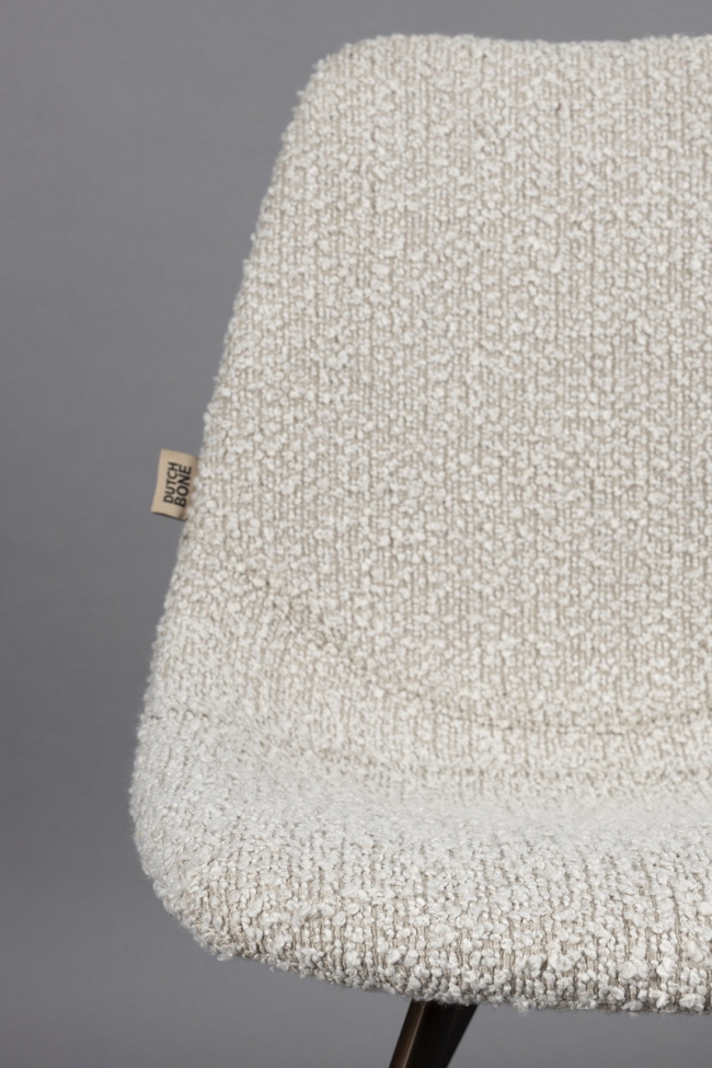 Tuoli 'Franky Bouclé' - Beige