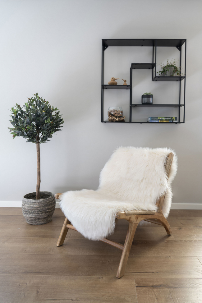 Lounge-tuoli 'Derby' - Luonnonvärinen