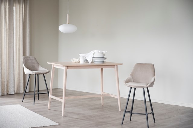 Baari-tuoli 'Sierra' - Beige/Sametti