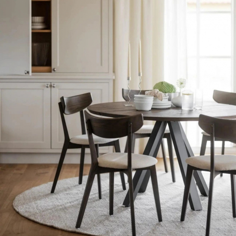 Tuoli 'Ami' - Ruskea/Beige