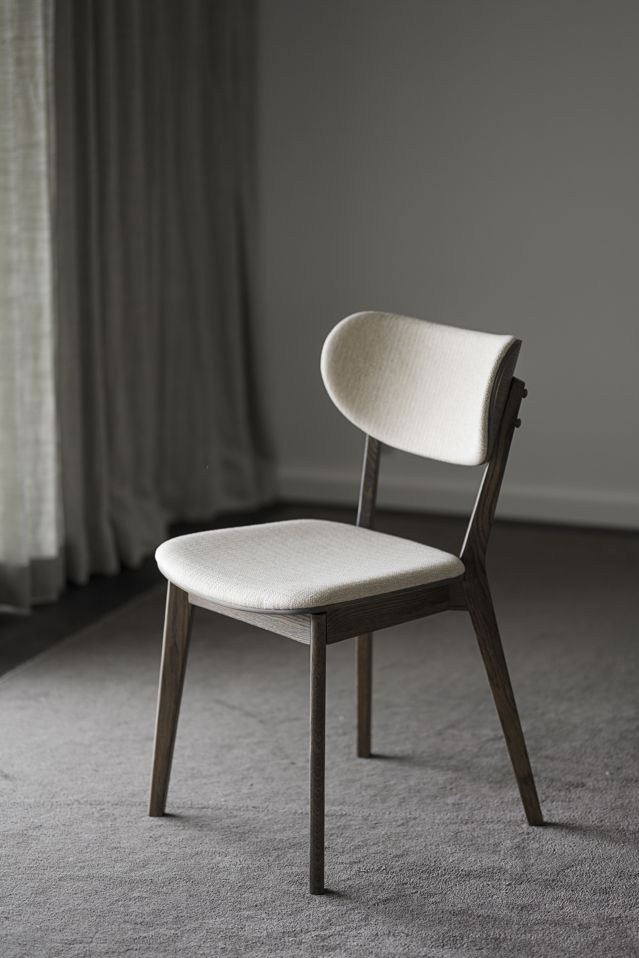 Tuoli 'Kato' - Ruskea/Beige