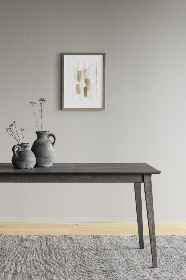 Ruokapöytä 'Filippa' 180x90cm - Ruskea