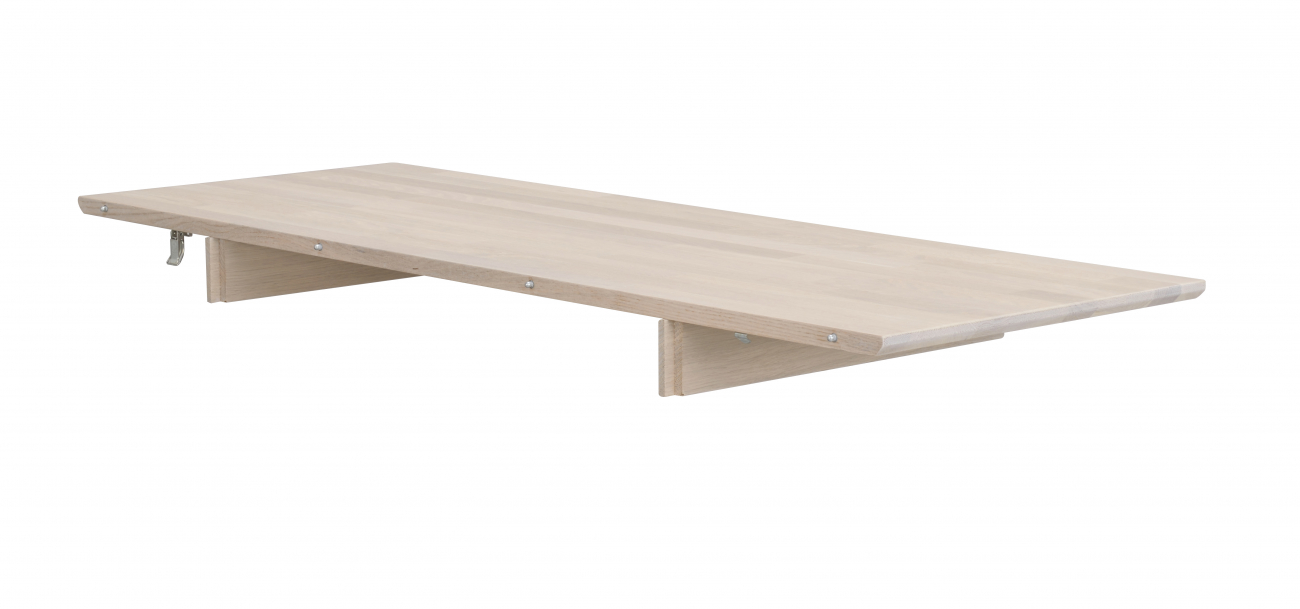Lisälevy 'Filippa' 45x120cm - Valkopigmentoitu tammi