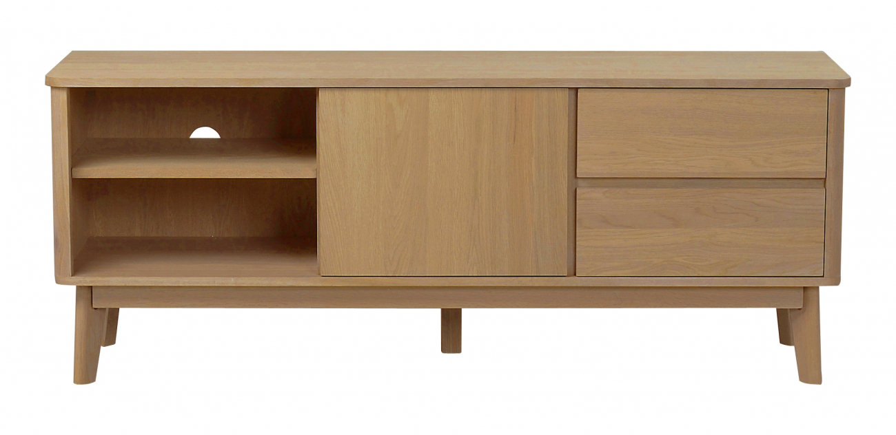 TV-taso 'Yumi' 152x42cm - Tammi