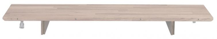 Lisälevy 'Filippa' 40x105cm - Valkopigmentoitu Tammi