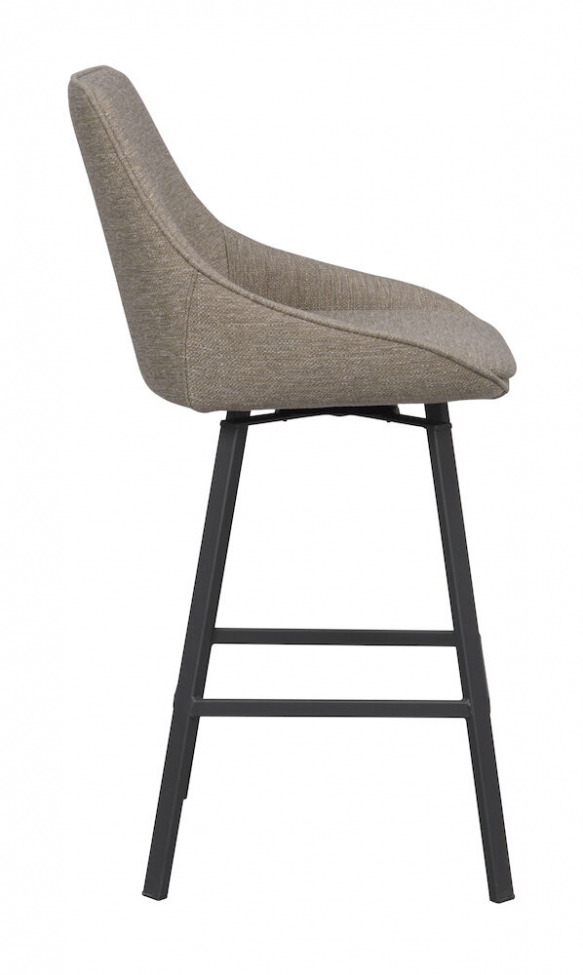 Baari-tuoli 'Alison' - Tummanbeige