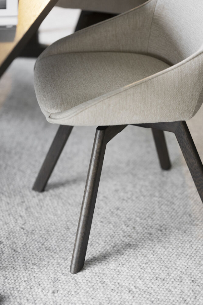 Tuoli 'Alison' - Ruskea/Beige