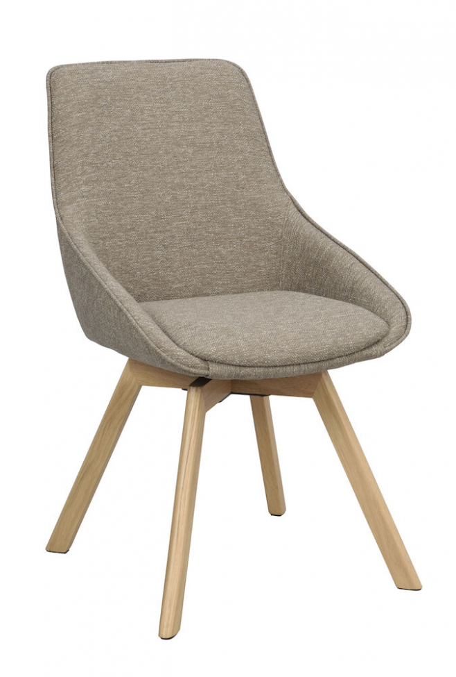 Tuoli 'Alison' - Tummanbeige