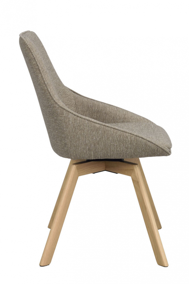 Tuoli 'Alison' - Tummanbeige