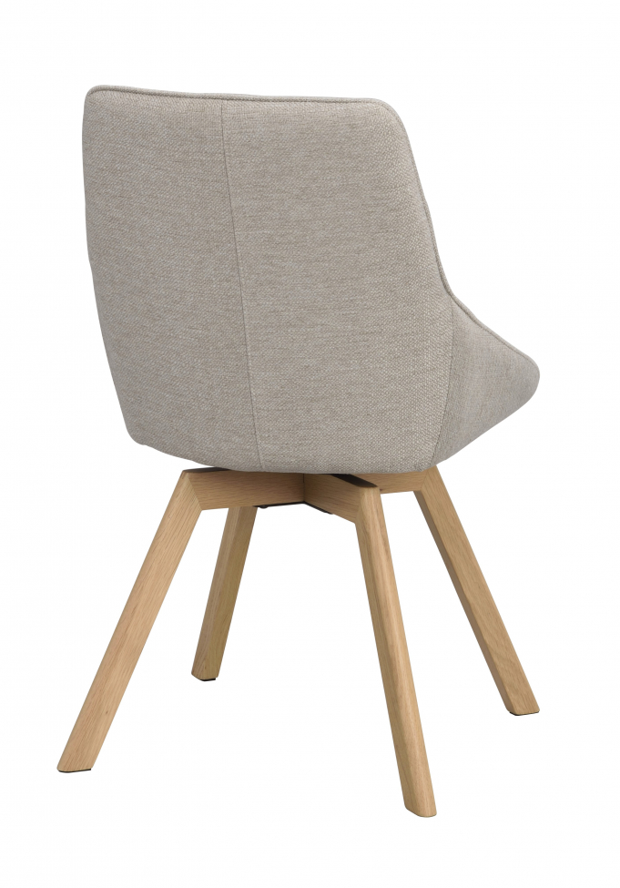 Tuoli 'Alison' - Beige/koivu