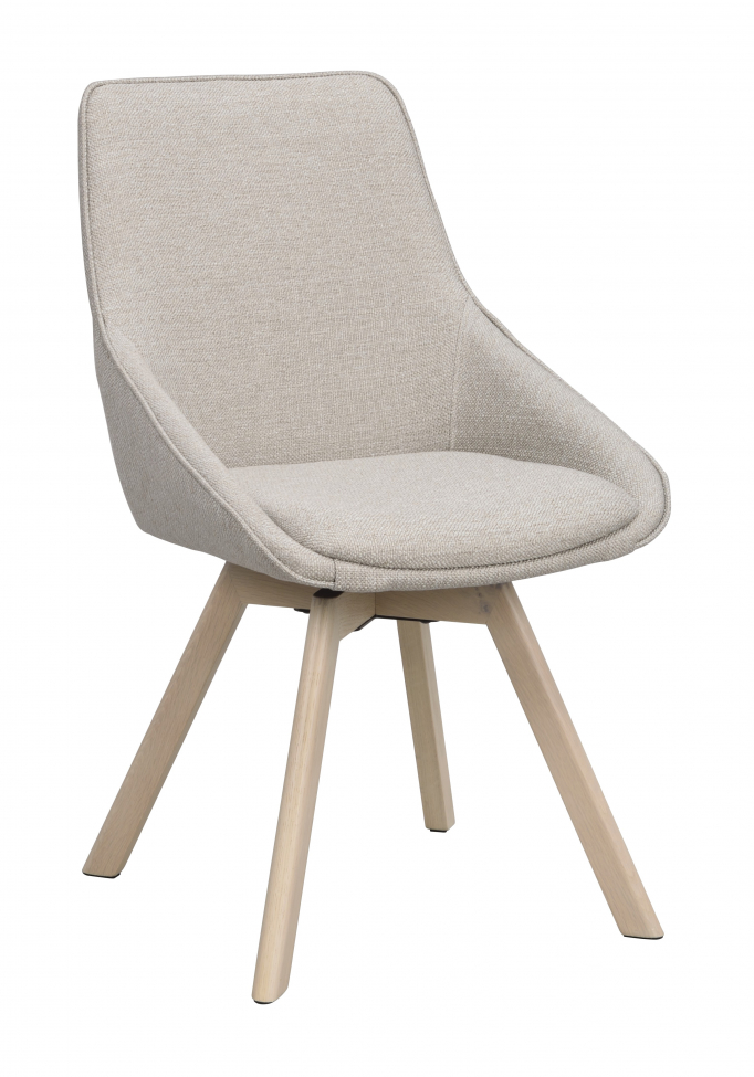 Tuoli 'Alison' - Beige/valkopigmentoitu