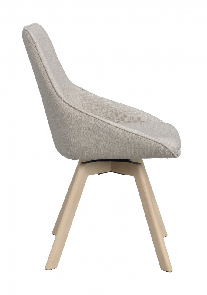 Tuoli 'Alison' - Beige/valkopigmentoitu