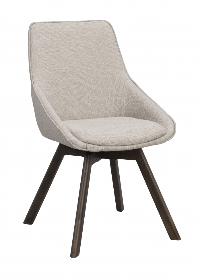 Tuoli 'Alison' - Beige/ruskea