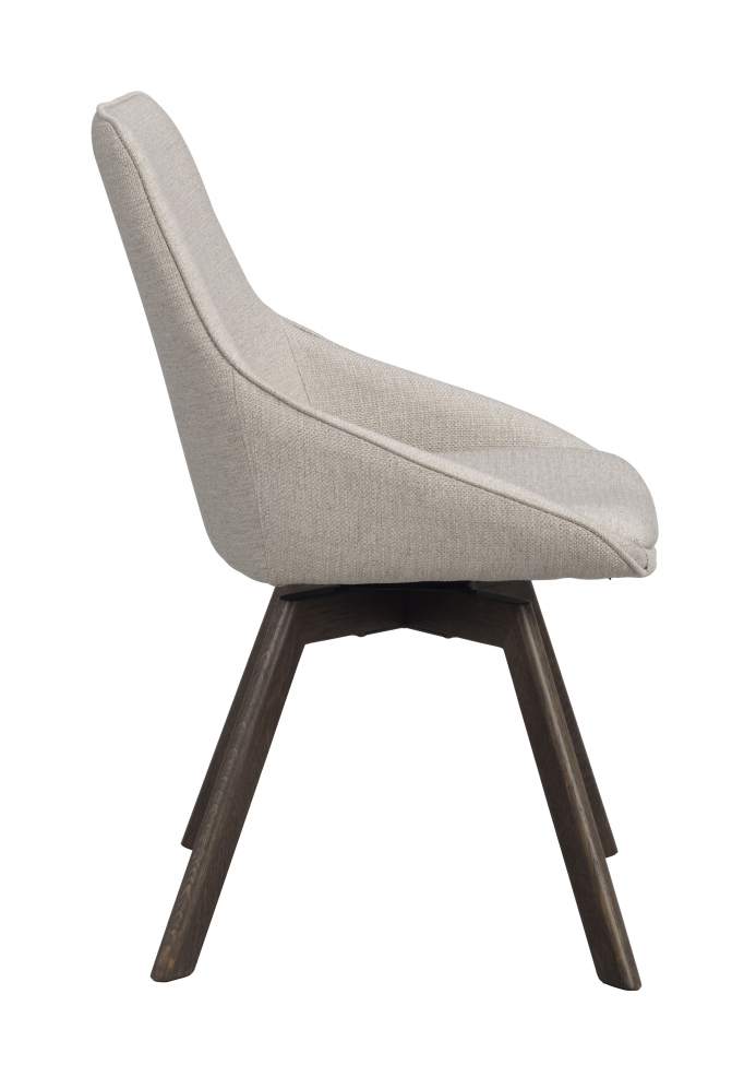 Tuoli 'Alison' - Beige/ruskea