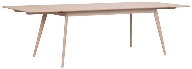 Lisälevy 'Yumi' 45x90cm - Valkopigmentoitu tammi