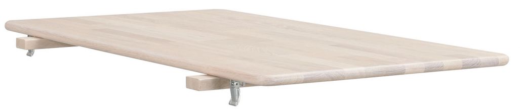 Lisälevy 'Tyler' 50x90cm - Valkopigmentoitu Tammi