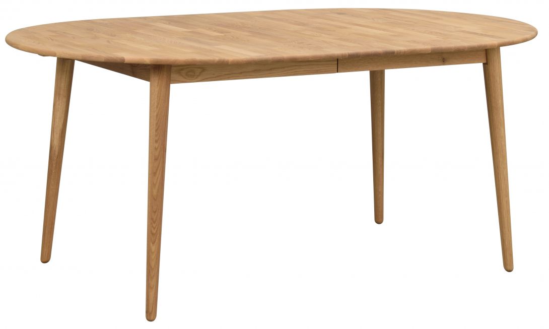 Ruokapöytä 'Tyler' Soikea 170x105cm - Tammi