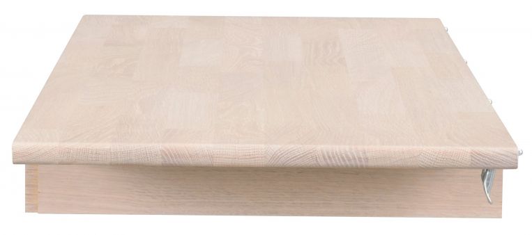 Lisälevy 'Tyler' 40x105cm - Valkopigmentoitu Tammi