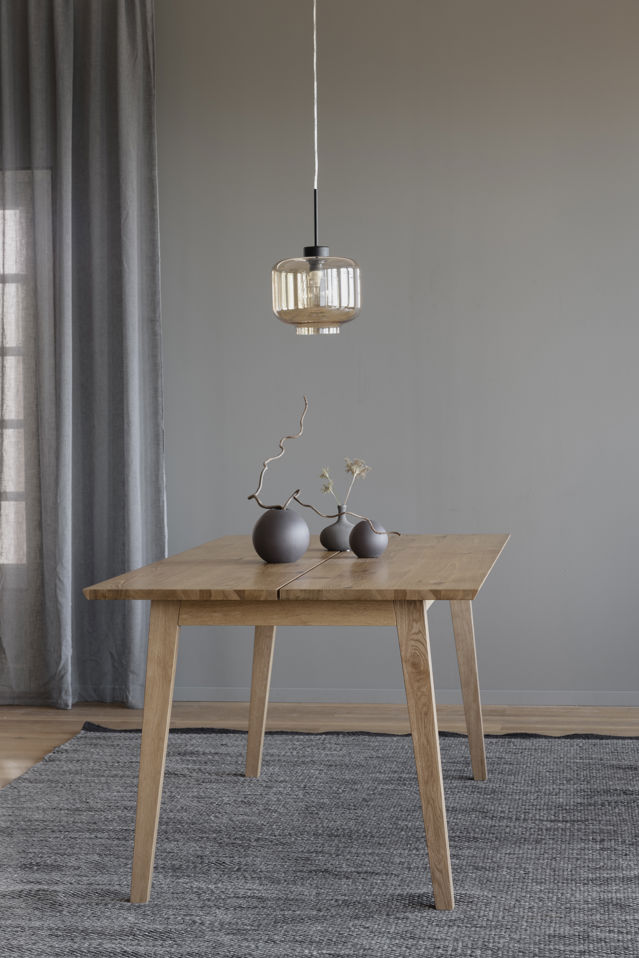 Ruokapöytä 'Melfort' 180x90cm - Tammi