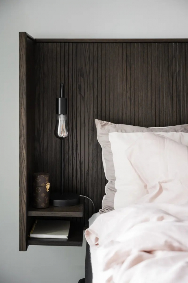 Sängynpääty 'Redmond' - Ruskea