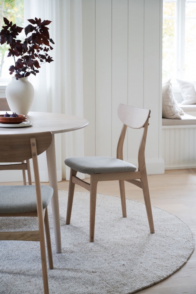 Tuoli 'Rodharn' - Beige/Harmaa