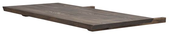 Lisälevy 'Carradale' 50x100cm - Ruskea