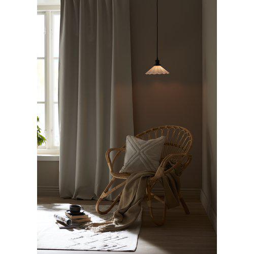 2-pack Gardin 'Colin' 135x280 - Beige
