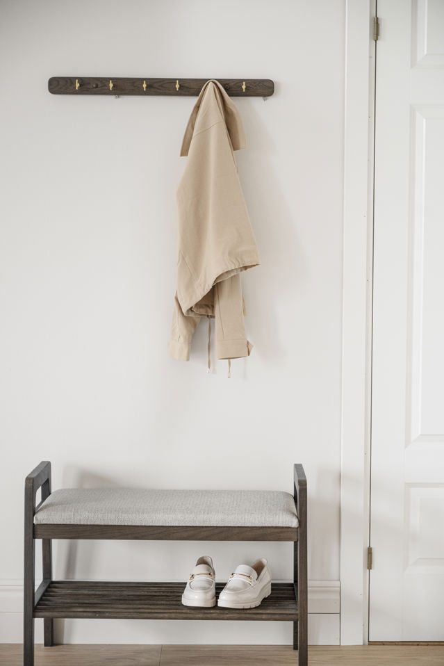 Kroklist 'Inverness' 65cm - Ruskea