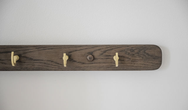 Kroklist 'Inverness' 65cm - Ruskea