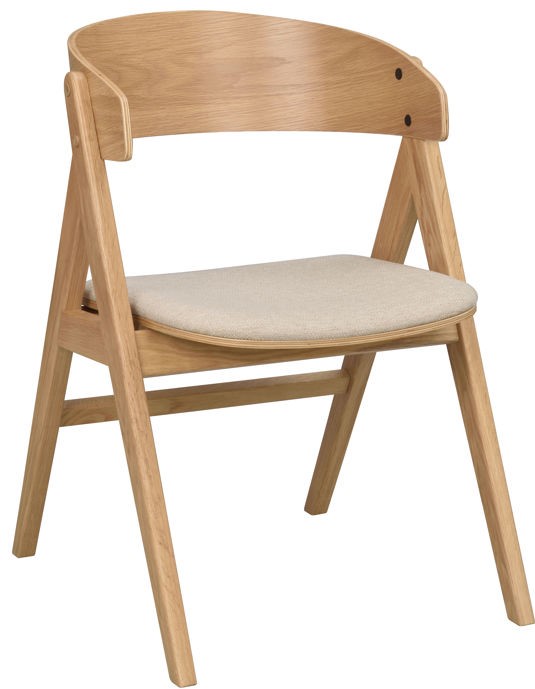 Karmstol 'Waterton' - Tammi/Beige